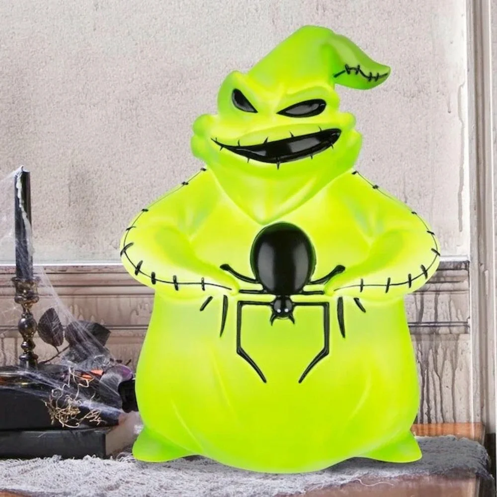 Disney Oogie Boogie Blow Mold The Nightmare Before Christmas New